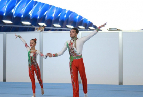 Acrobatic gymnastics championship kicks off in Baku  
